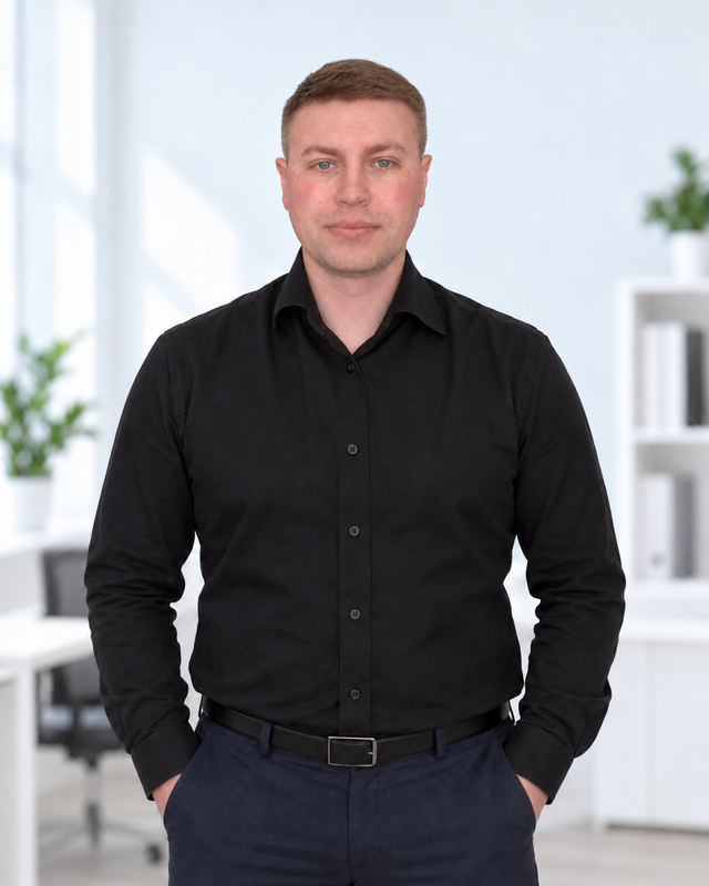 Портрет сотрудника команды