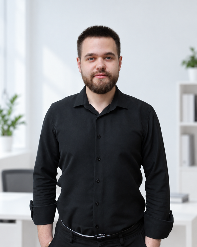 Портрет сотрудника команды